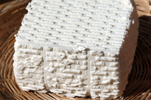 Итальянский сыр Рикотта (Ricotta).
